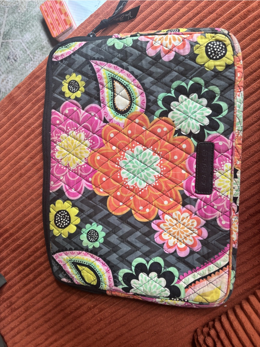 vera bradley laptop bag